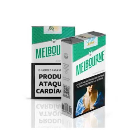 CIGARRILLOS MELBOURNE MENTOL